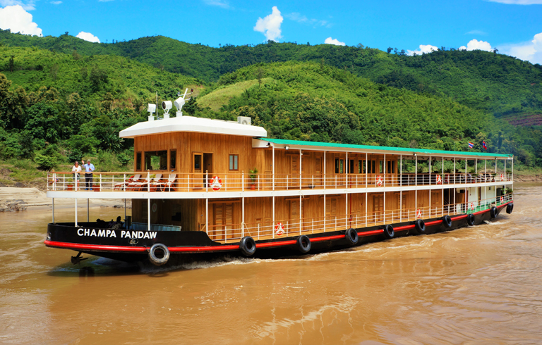 River Cruise itinerary for RV Champa Pandaw